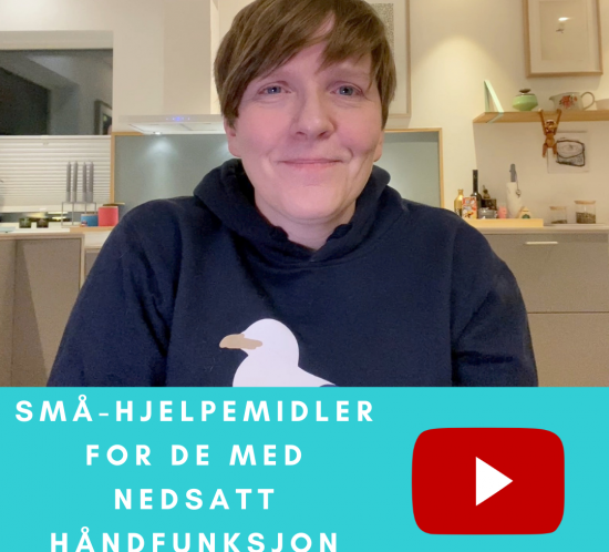 funksjonshjemmet youtube småhjelpemidler