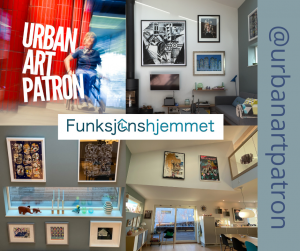 Into urban art - funksjonshjemmet- facebook